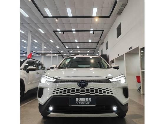 TOYOTA COROLLA CROSS 1.8 VVT-I HYBRID FLEX XRX CVT